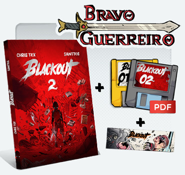 BRAVO GUERREIRO - VOL. 02