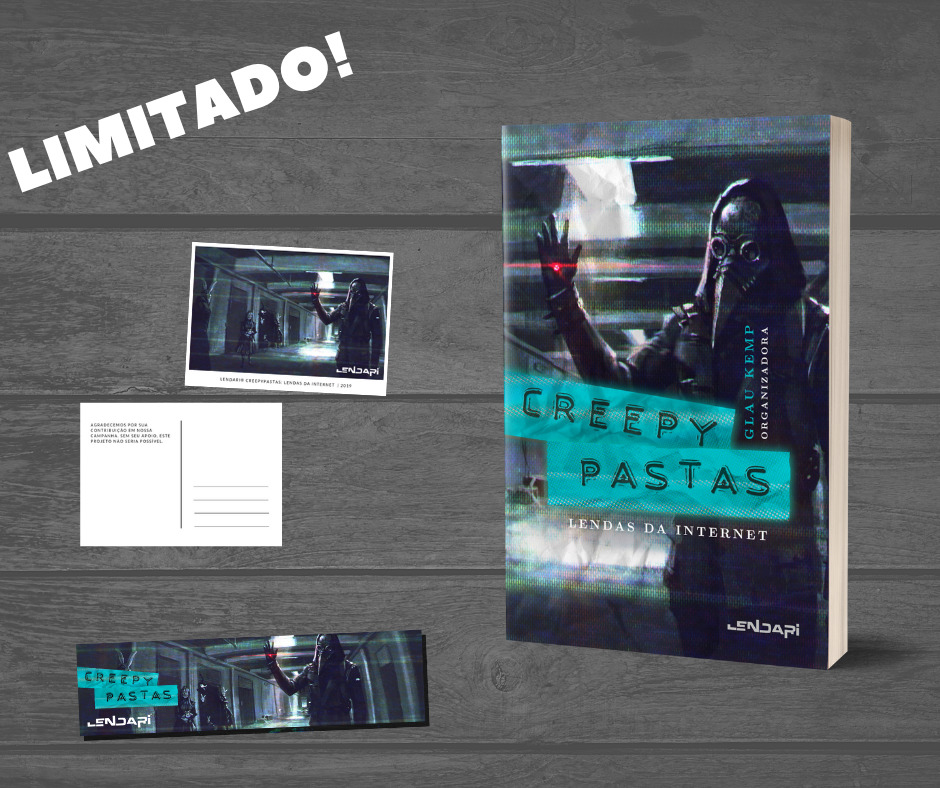Creepypastas 2 + Marcador + Postal