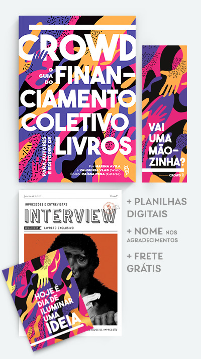 Crowd + Planilhas + Livreto