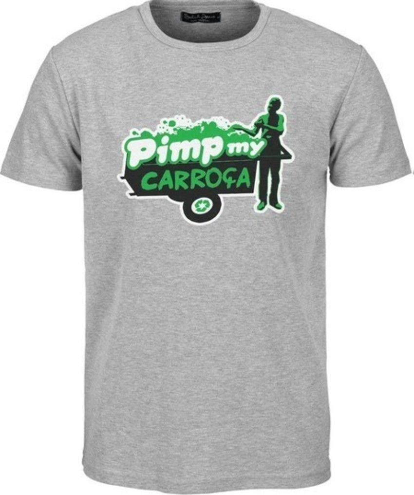 Camiseta Pimp My Carroça