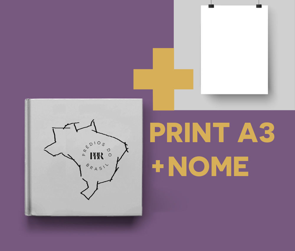 1 Livro + Print A3