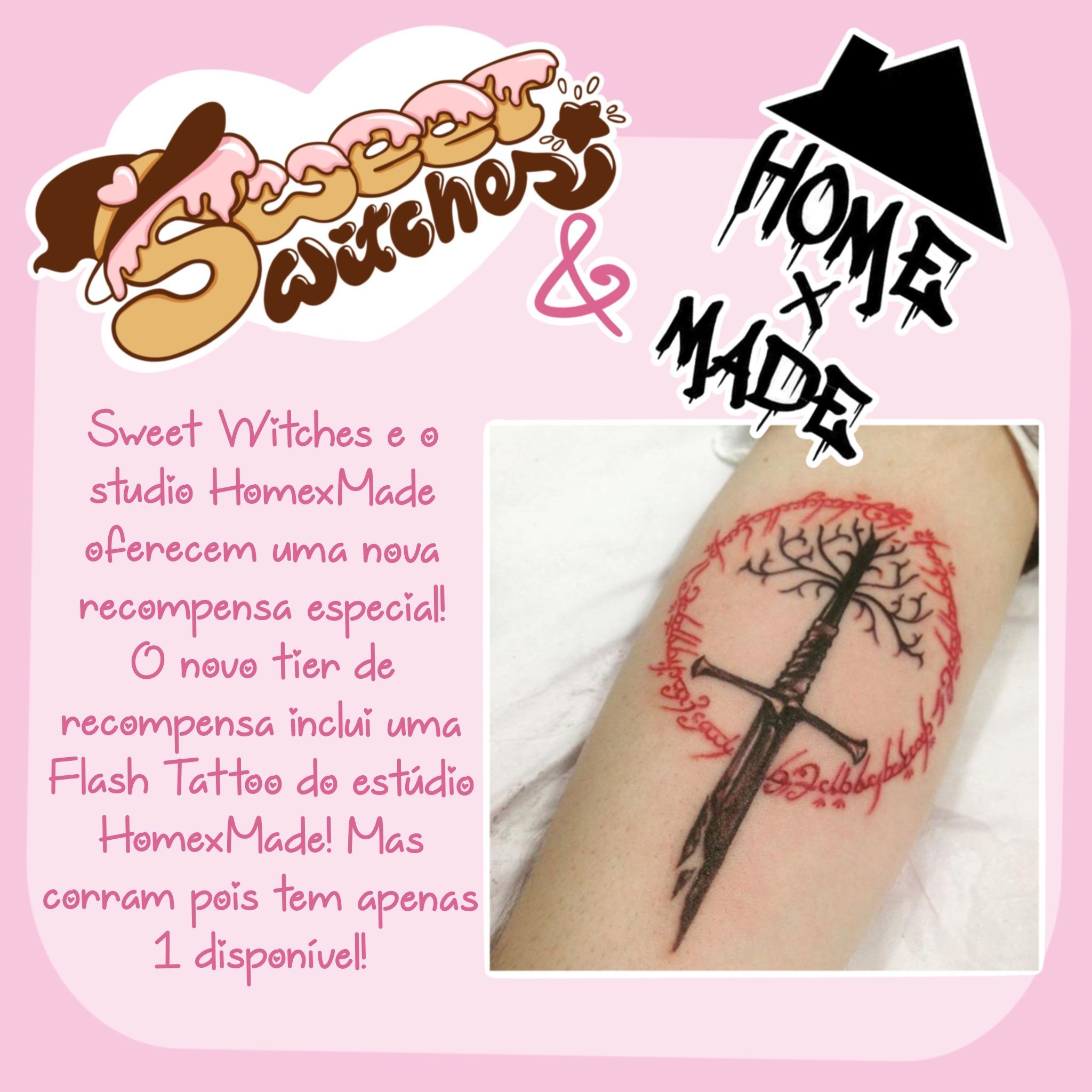 Receita especial HomexMade (por envio ou retirada em mãos)