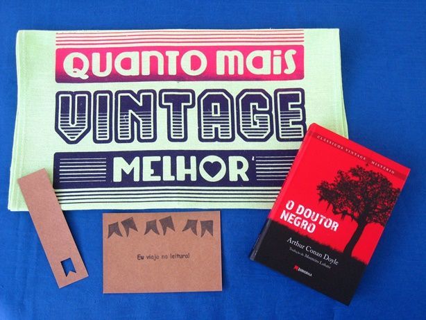 DOUTOR NEGRO + PRINT EM TECIDO