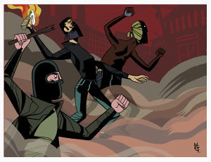 Arte de Marcel Trindade (PRINT A4)