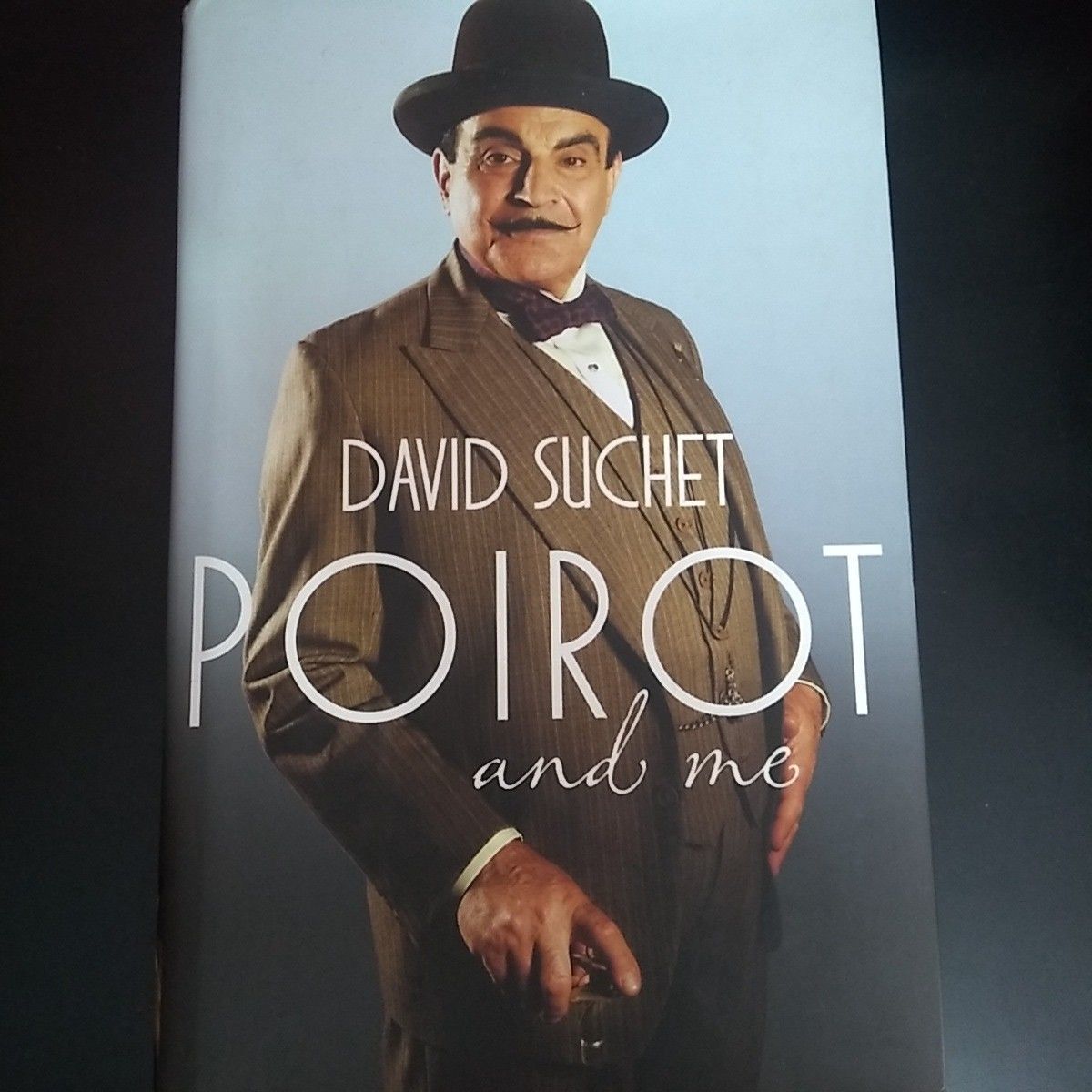 Os Detetives + Poirot & me de David Suche