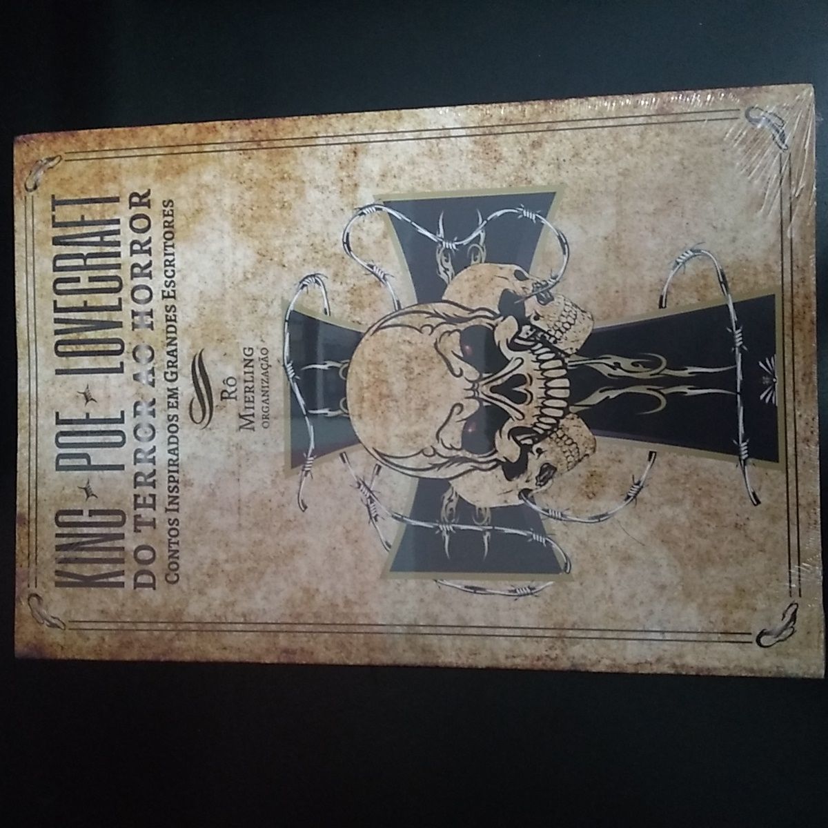Os Detetives + antologia King, Poe, Lovecraft