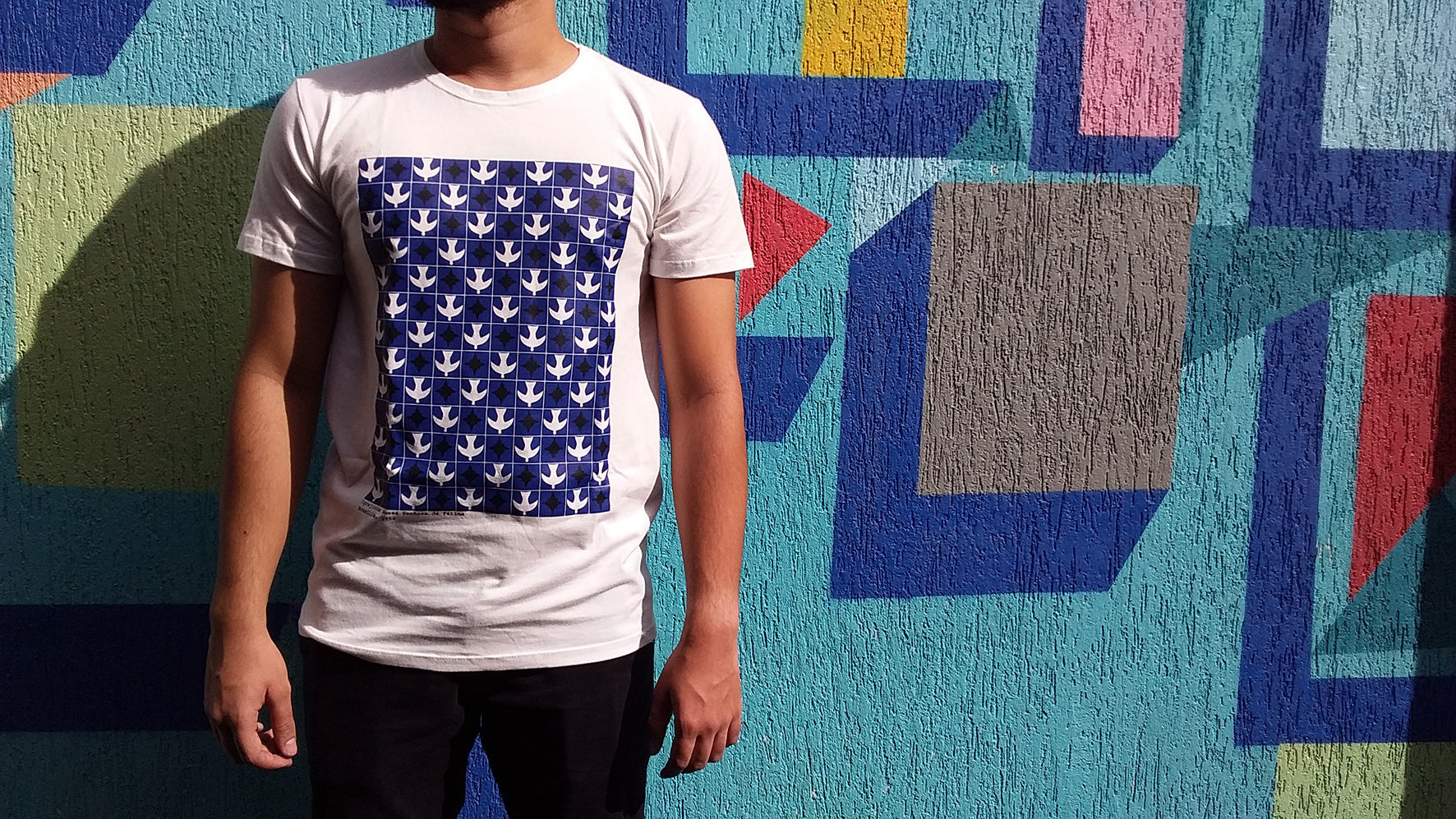 camiseta Igrejinha