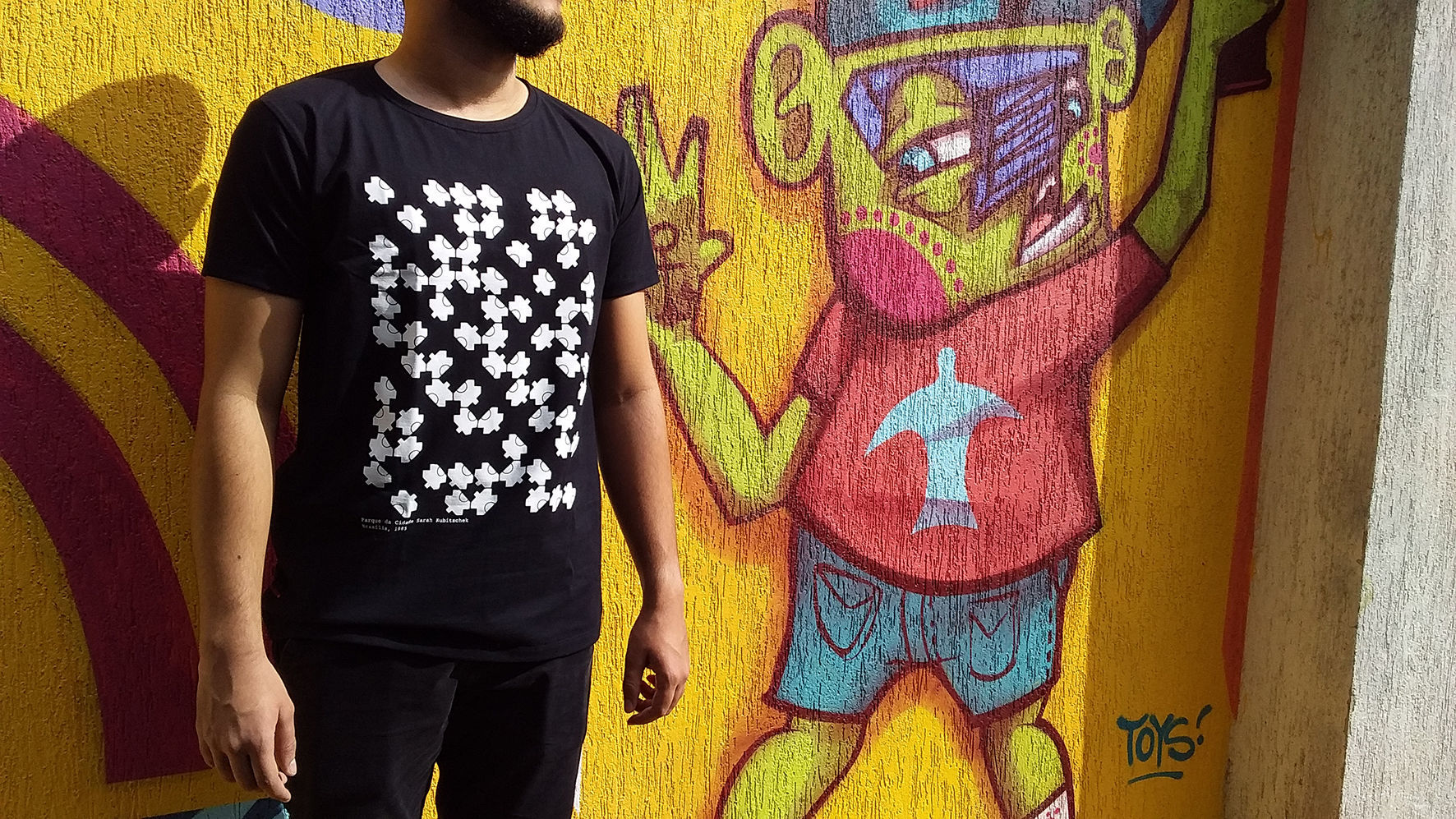 camiseta Parque da Cidade