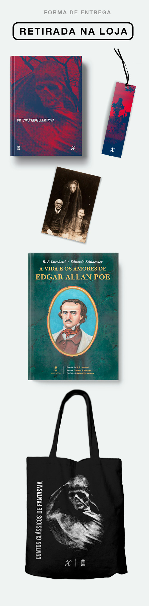 Poe - retirada no Sebo Clepsidra Fortunato