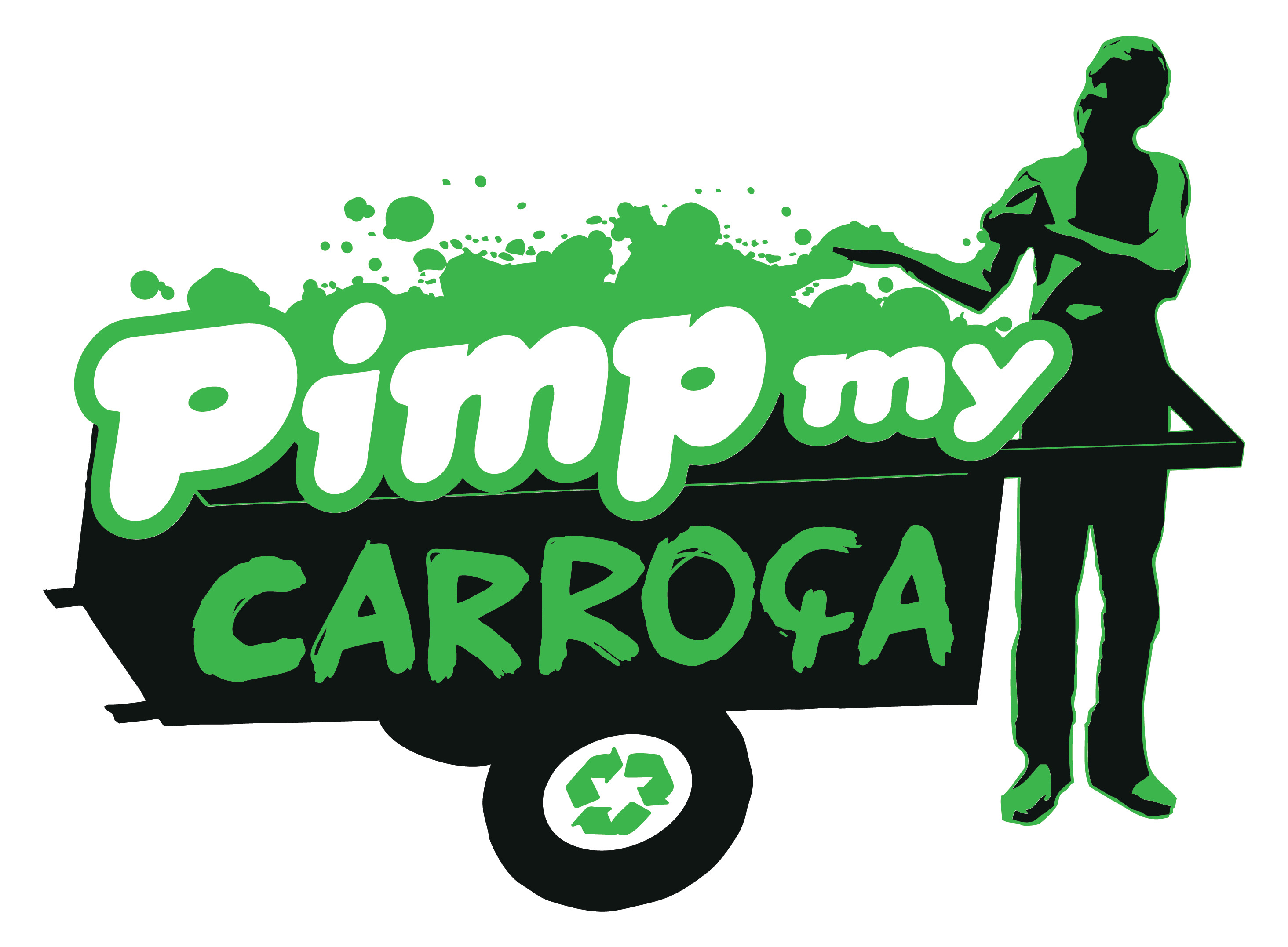 ADESIVO PIMP MY CARROÇA + Agradecimento Oficial
