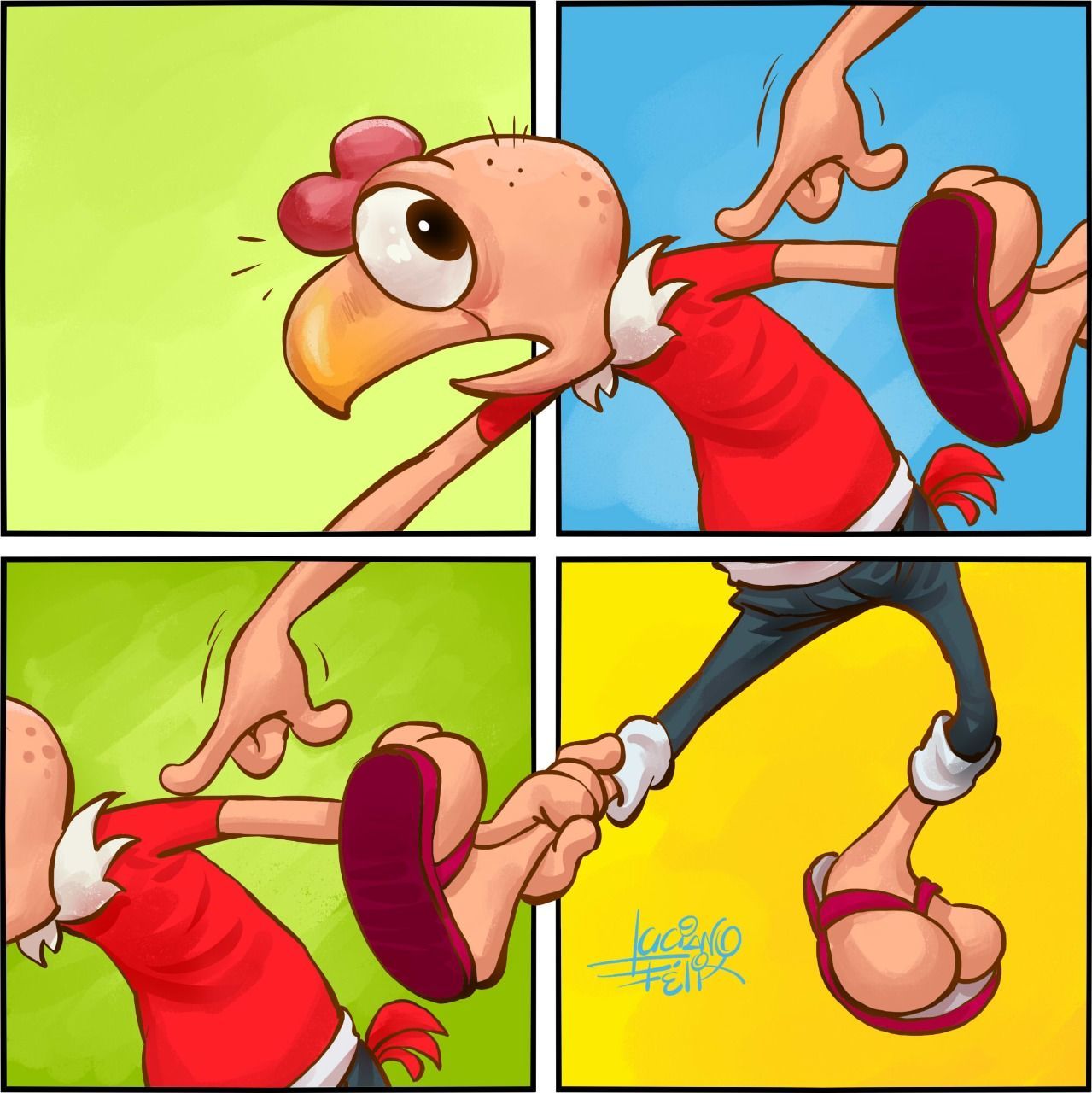 CONDORITO + PRINT LUCIANO FÉLIX