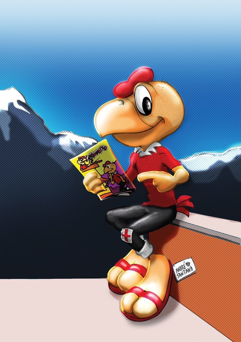 CONDORITO + PRINT ANDRÉ SANTANA 
