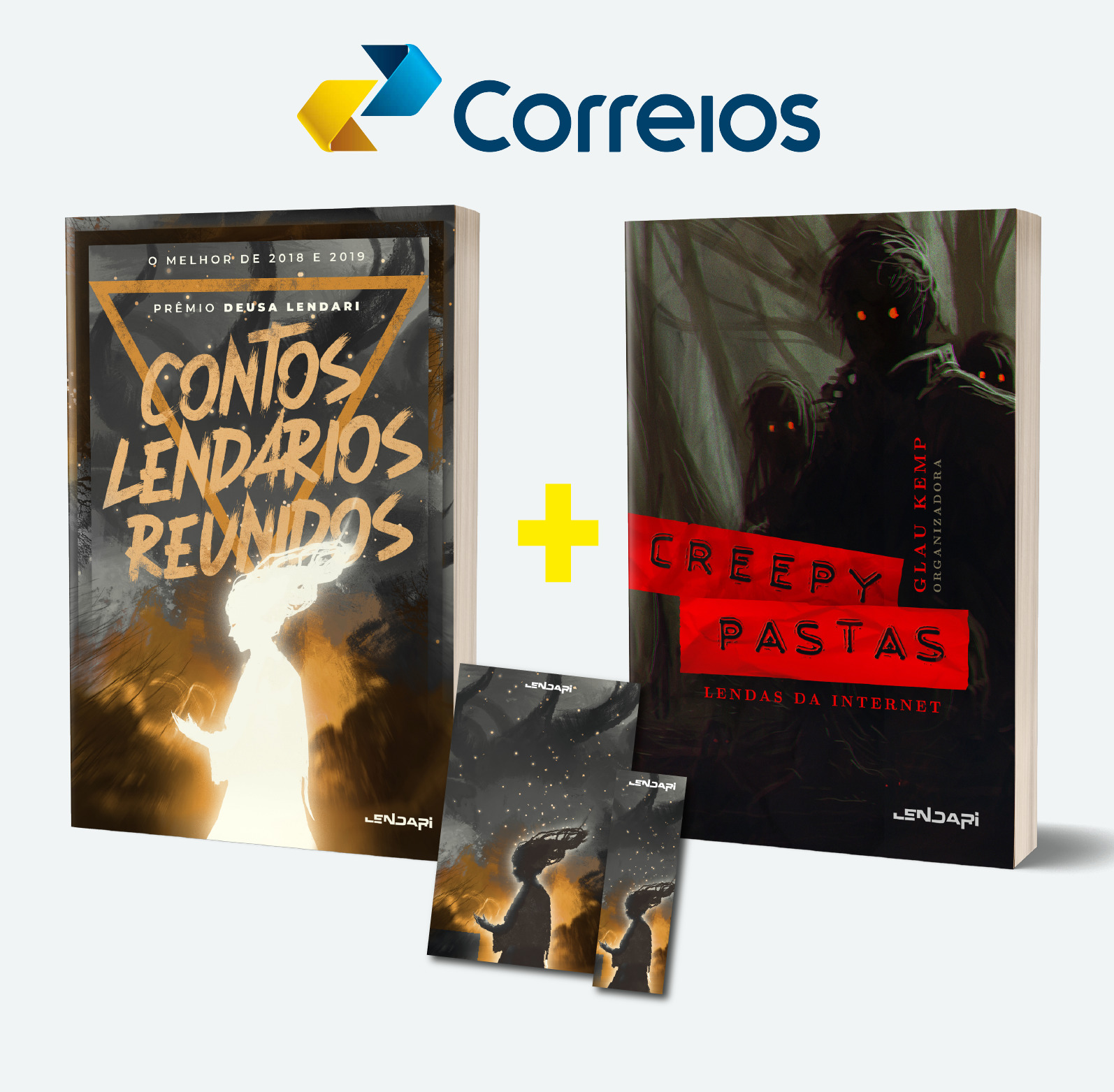 Deusa + Creepy 1 + brindes + Correios