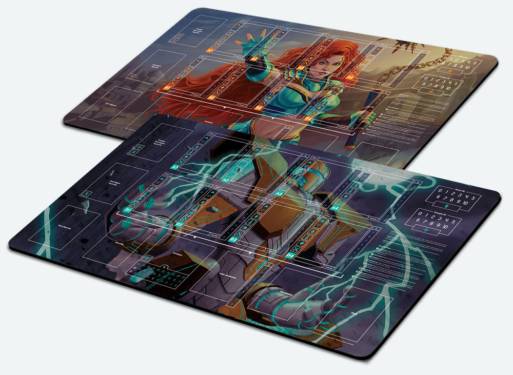 Adicional: 2 Playmats