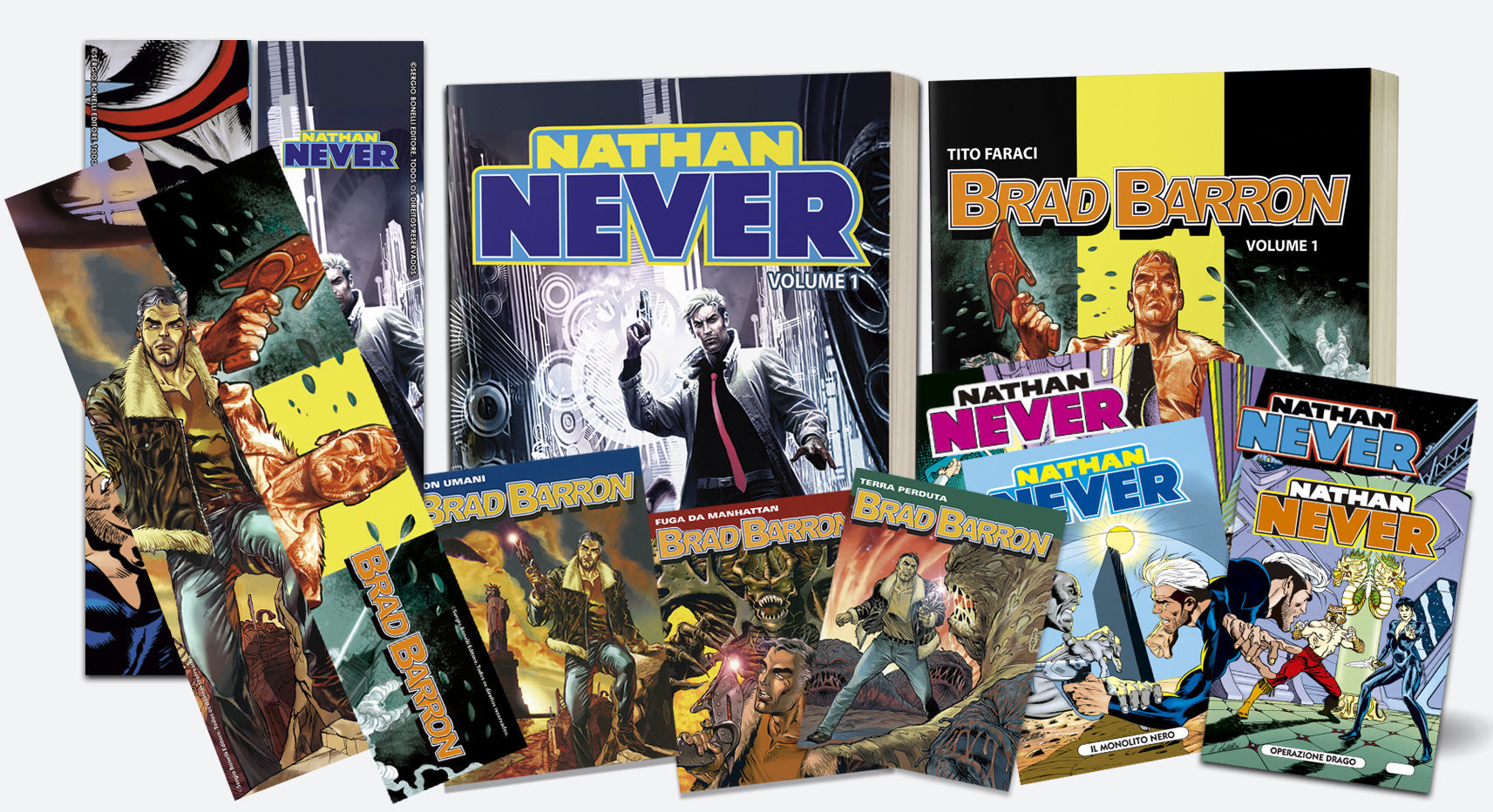 Nathan Never Volume 1 | Catarse