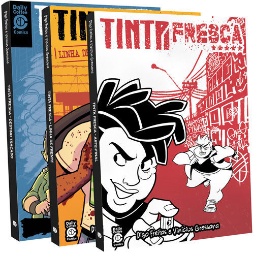 Tinta Fresca TRILOGIA COMPLETA