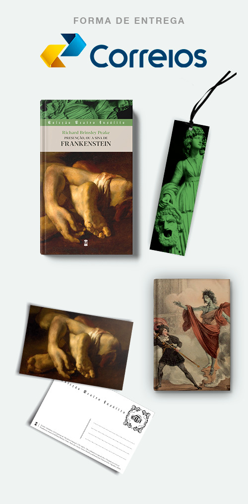 Estudante de anatomia - Envio pelos Correios