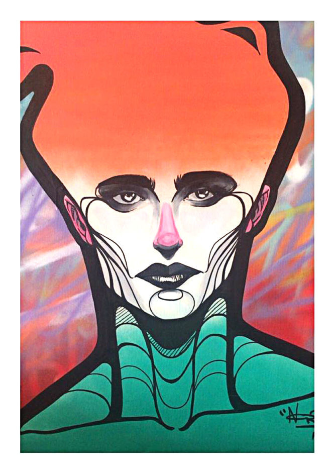 Obra do artista Negritoo