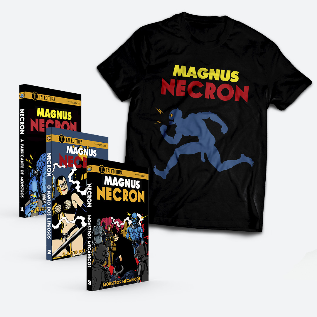Trilogia Necron + Camiseta
