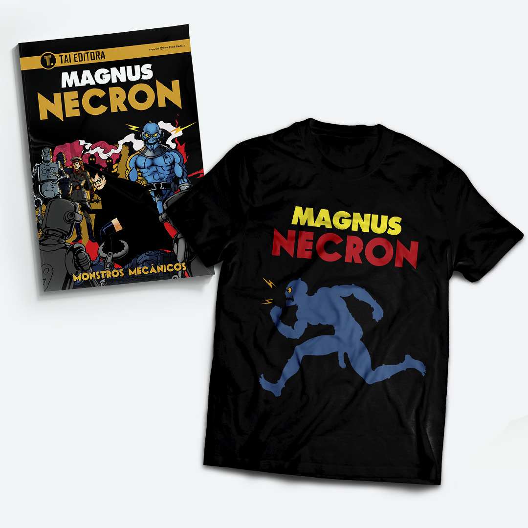 Necron 3 + Camiseta