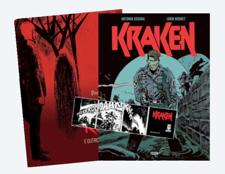 15 - KRAKEN + A MÁSCARA DA MORTE RUBRA