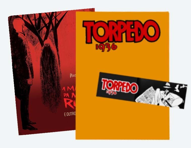 16 - TORPEDO 1936 (vol. 1) + A MÁSCARA DA MORTE RUBRA
