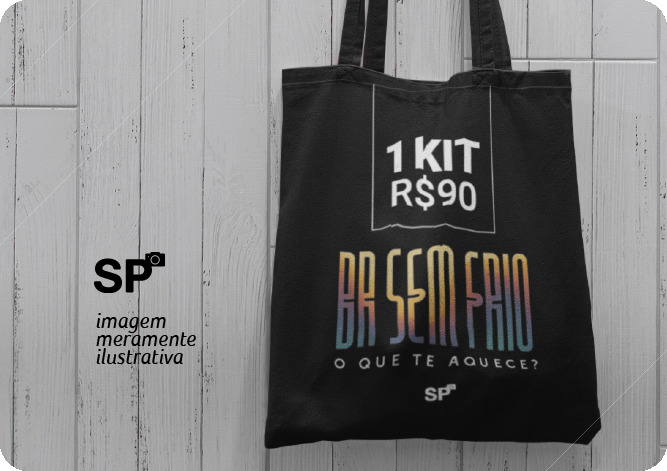 1 kit completo nas ruas!