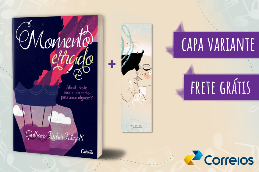 Momento Errado (Capa variante)