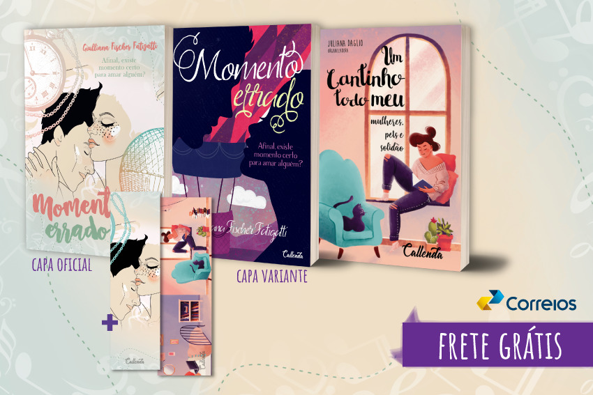 Momento Errado (Capa oficial) + (Capa variante) + Cantinho