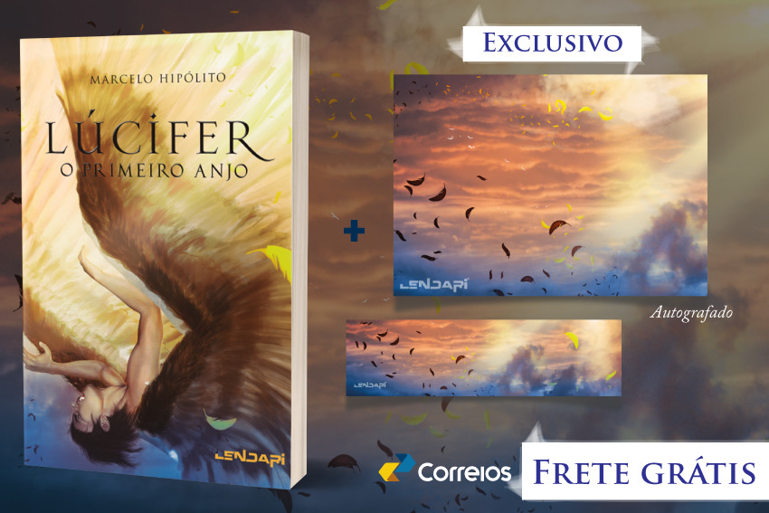 Livro + Marcador + Pôster (autografado)
