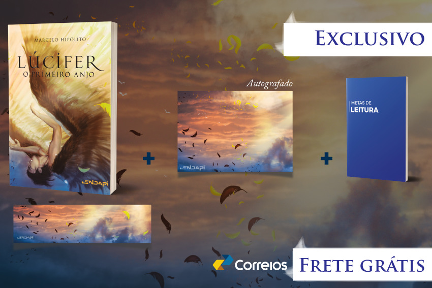 Lendari® Lúcifer: O primeiro anjo