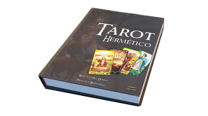 Livro "Tarot Hermético"