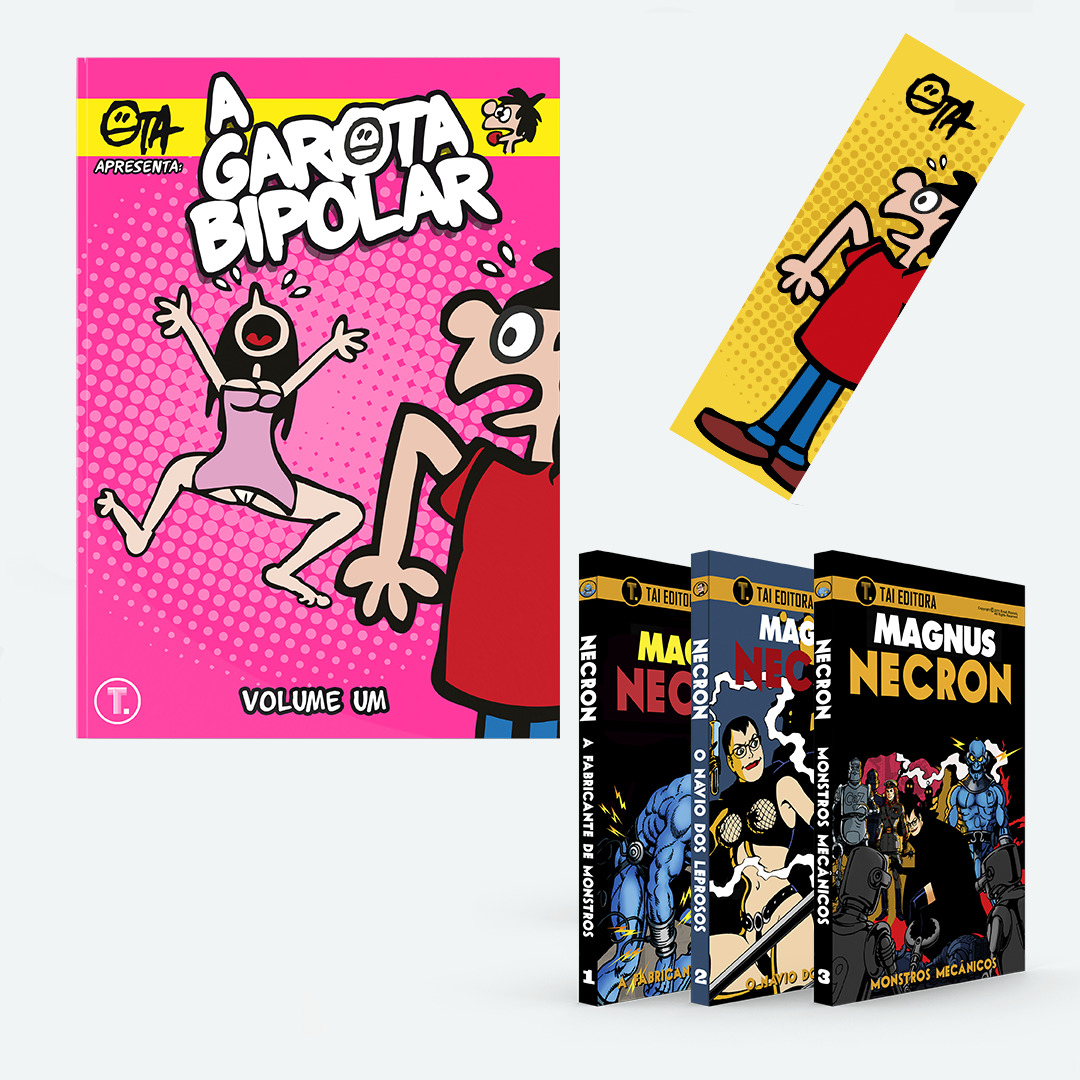 A Garota Bipolar + Trilogia Necron
