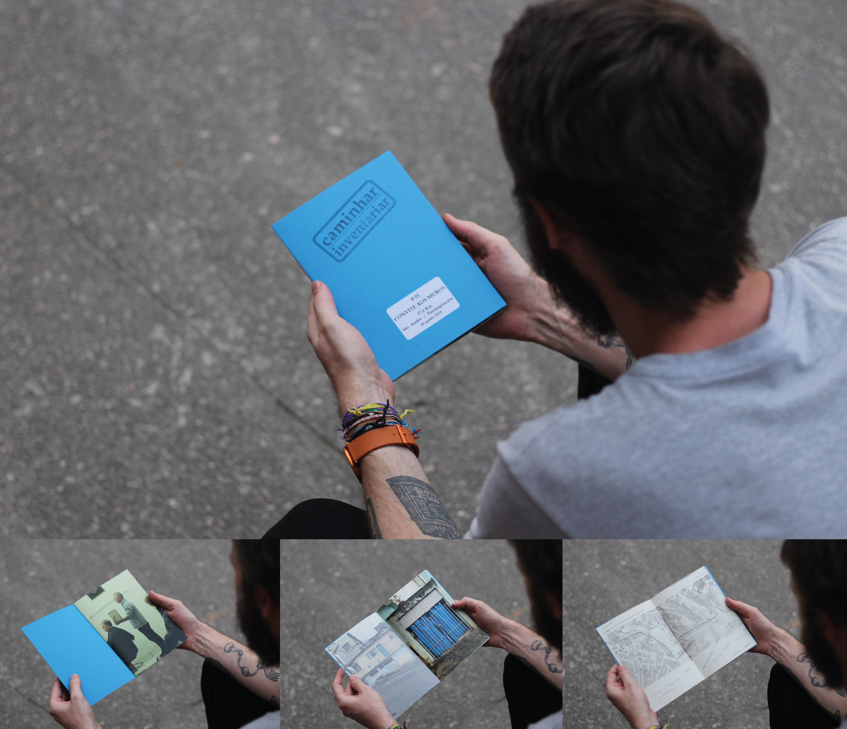 LIVRETO CAMINHAR-INVENTARIAR #01
