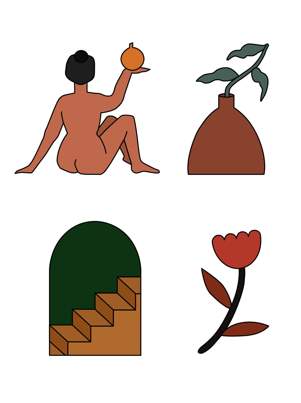 Pack de adesivos