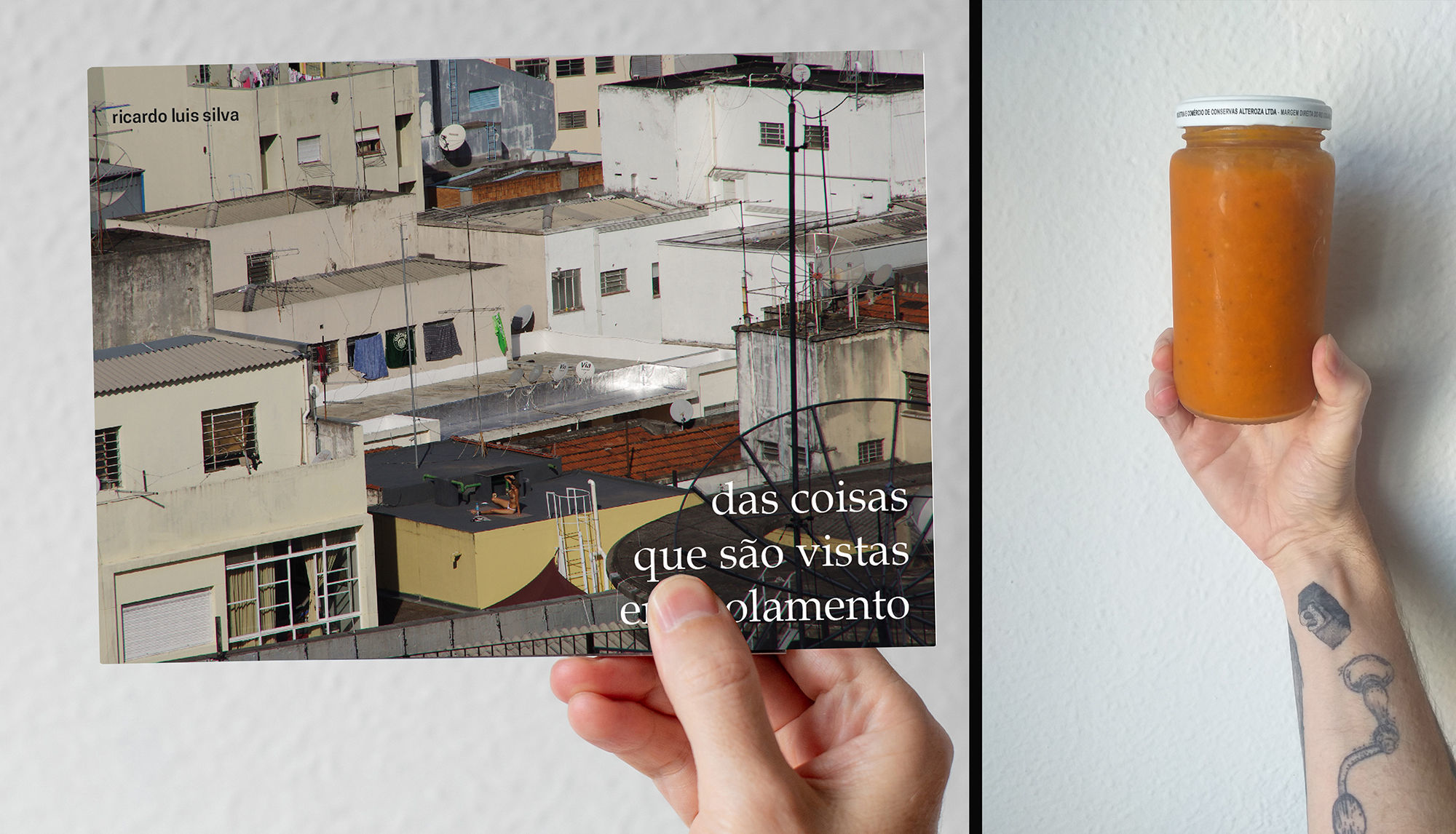 LIVRO-ESTOJO + MOLHO