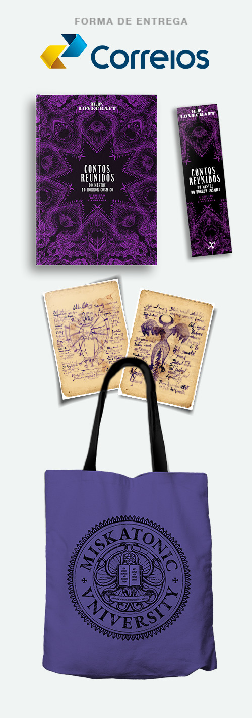 Antologia + ecobag