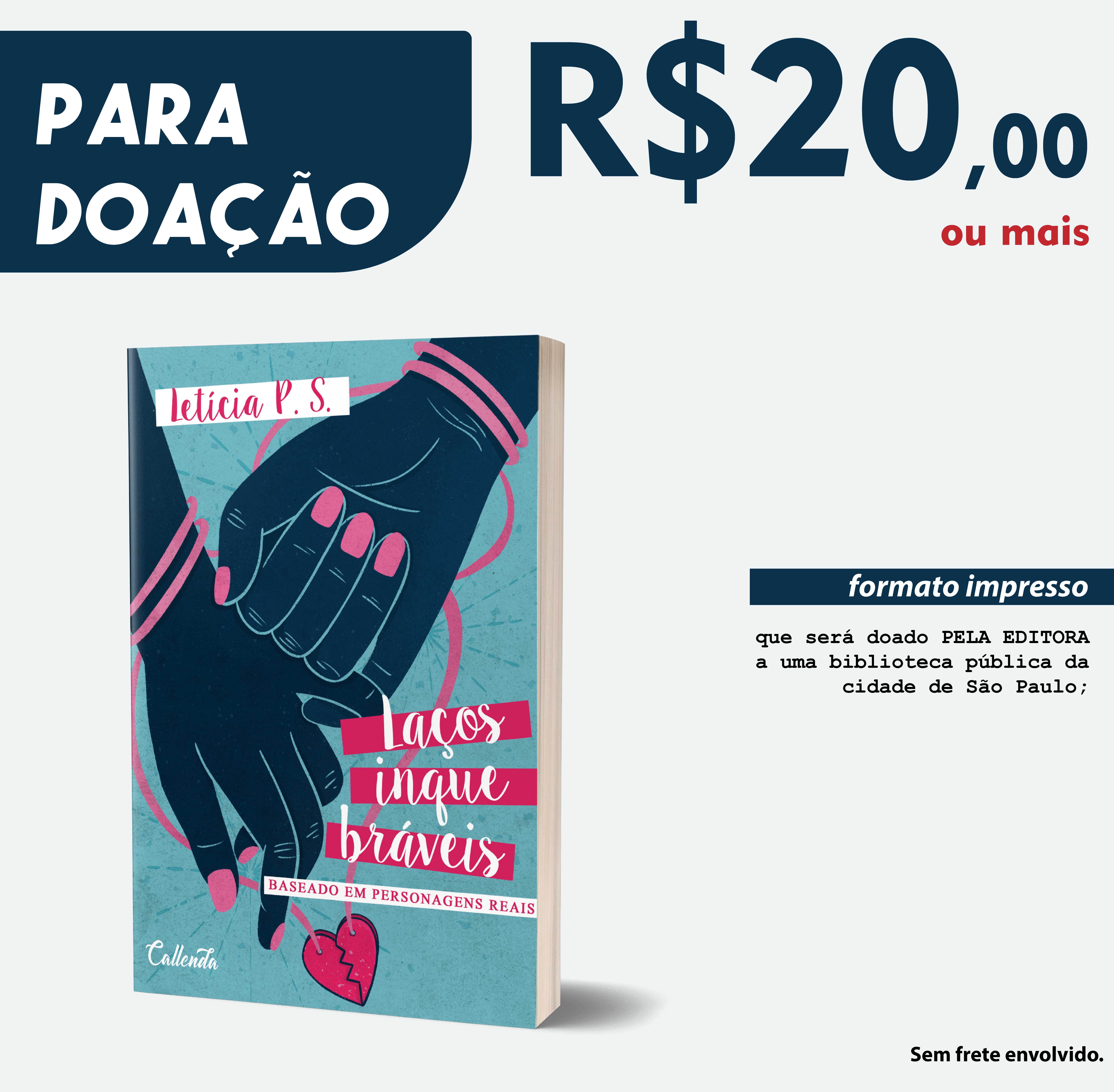 Para doação!
