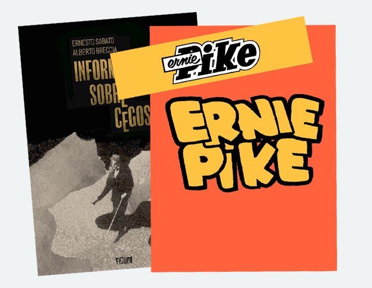 4 - Ernie Pike + Informe sobre cegos