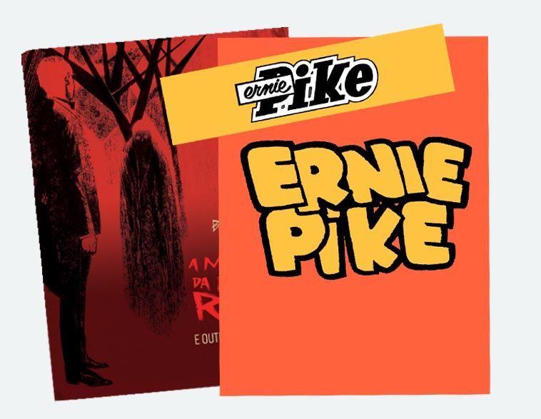 5 - Ernie Pike + A máscara da morte rubra