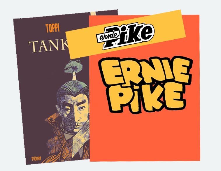 6 - Ernie Pike + Tanka