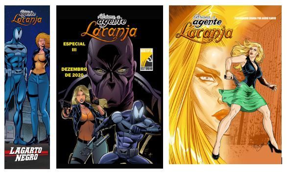 Revista Agente Laranja - Os Olhos que não Podem Ver + Pôster A4 Agente Laranja