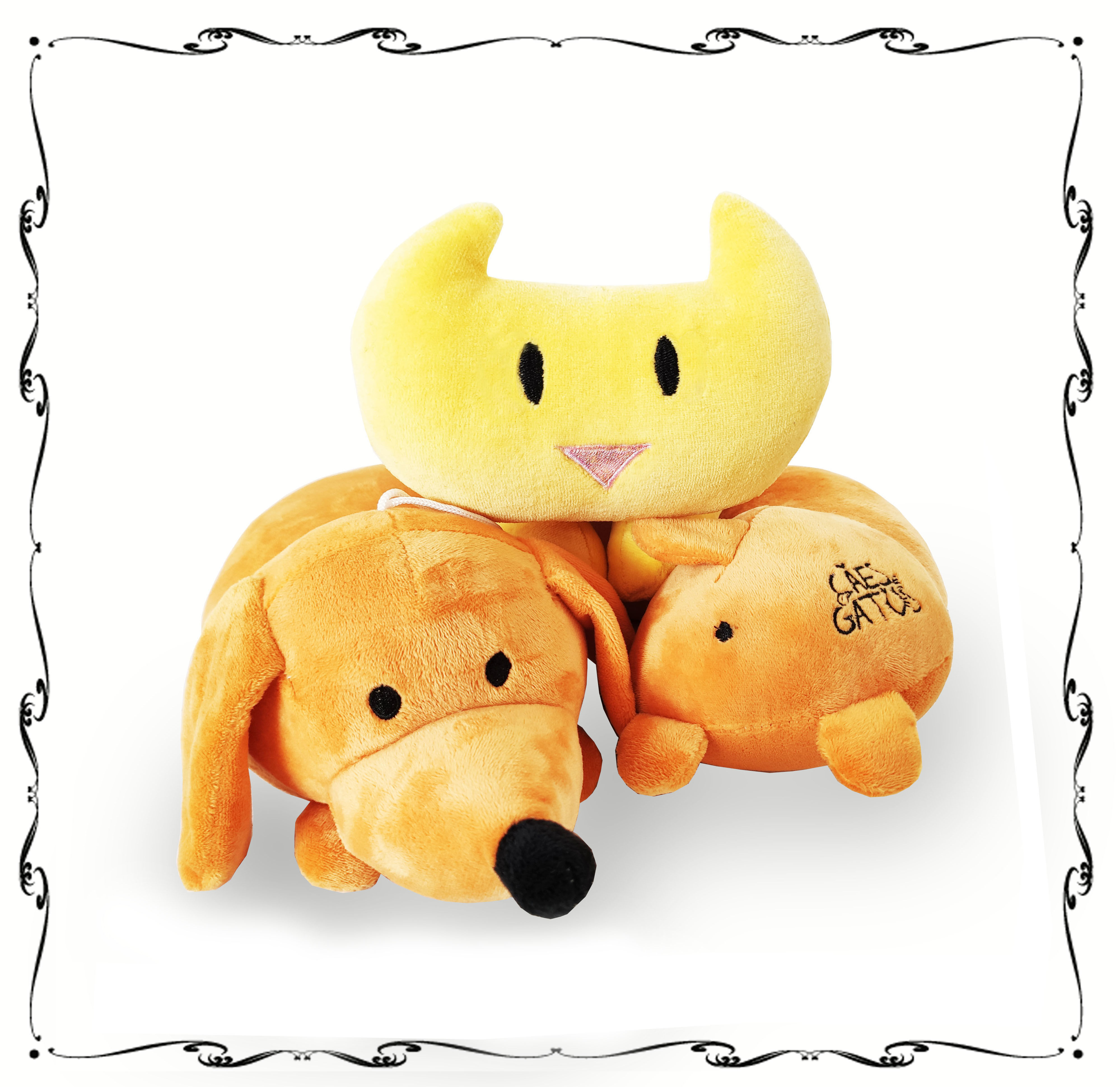 Kit 3 - Gato e Cão