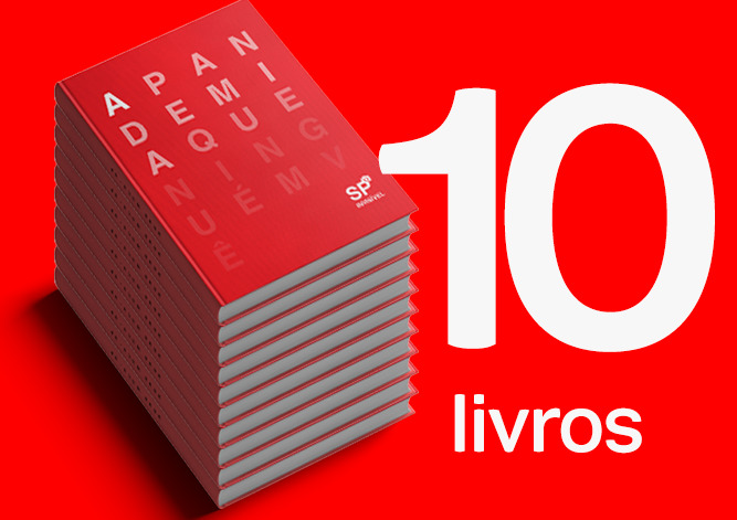 10 livros "A pandemia que ninguém vê"