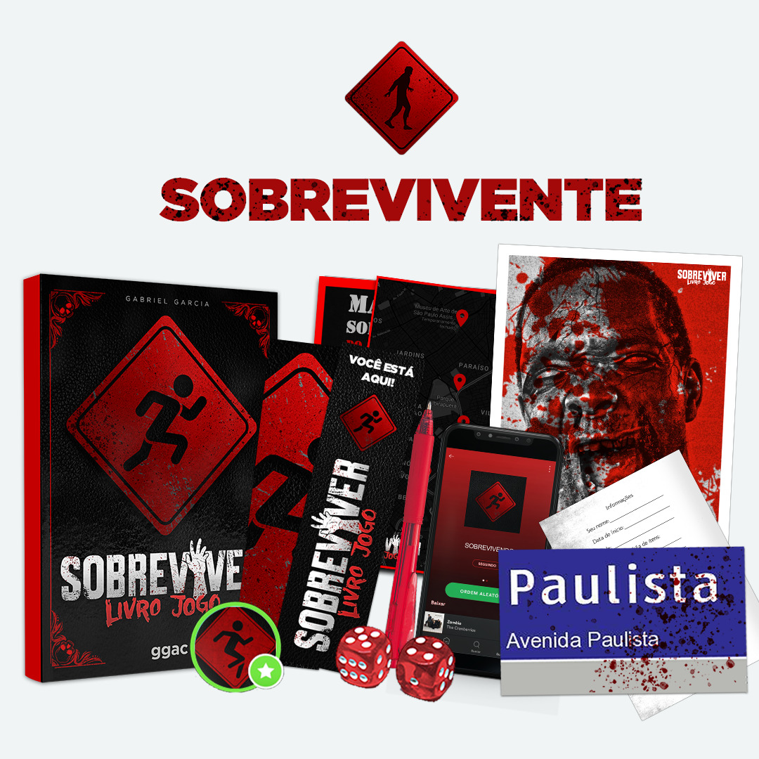 PACOTE COMPLETO – SOBREVIVENTE  ☠️