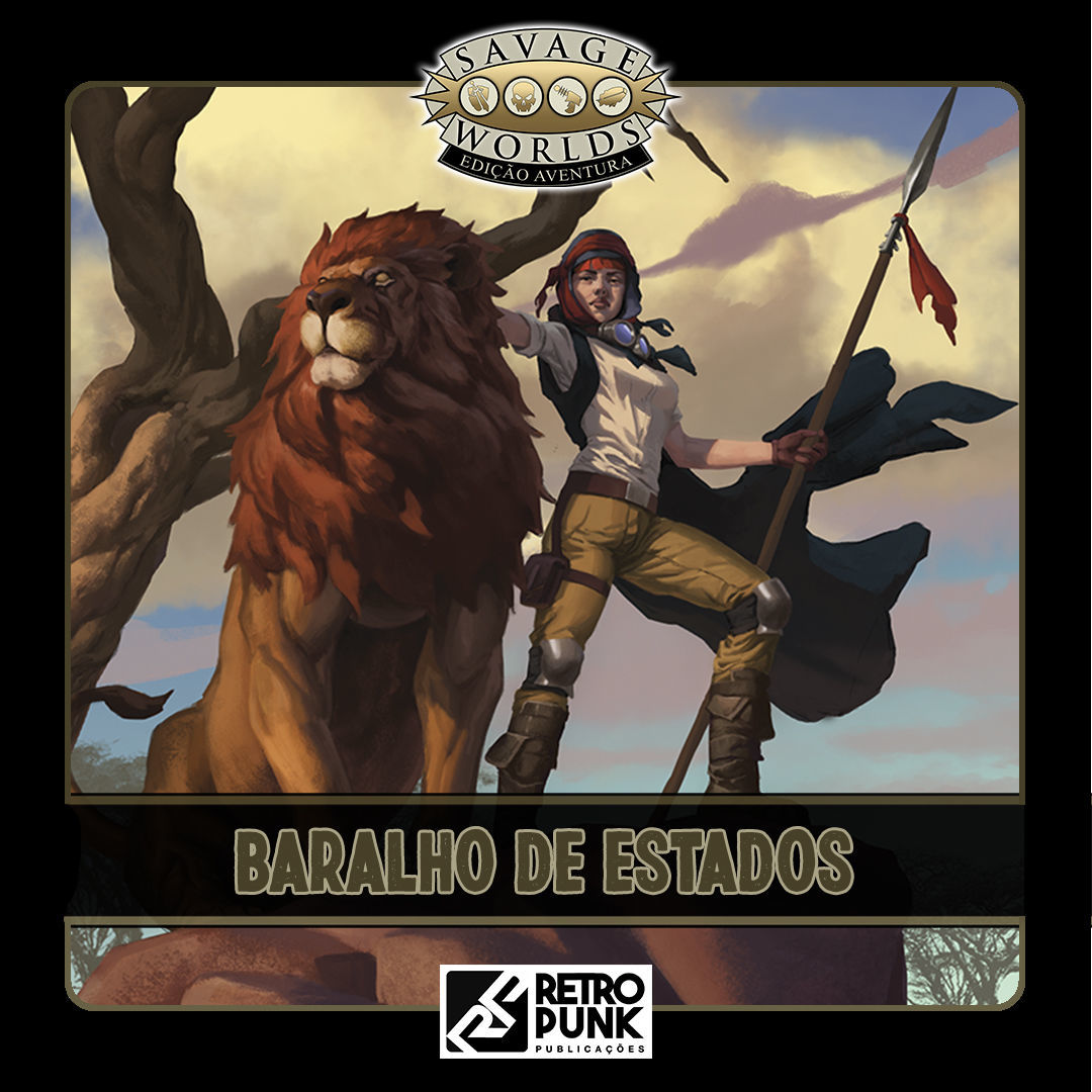 Baralho de Estados