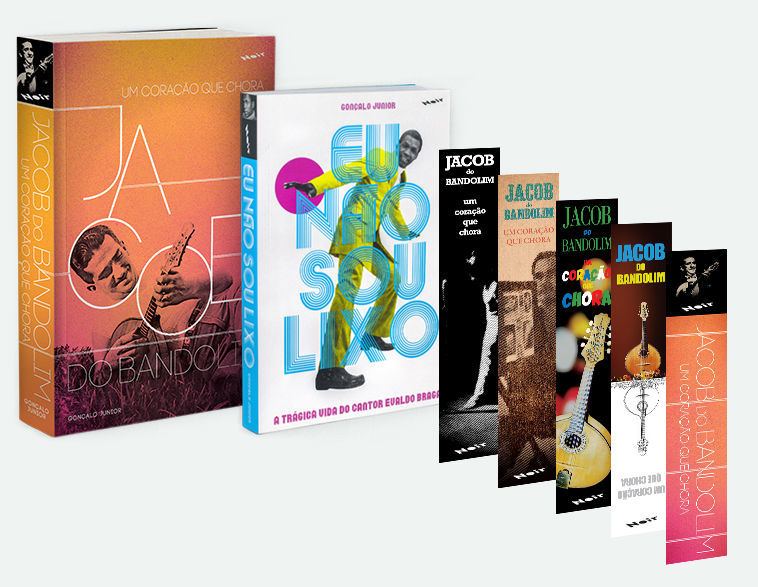 Autógrafo, marcadores, livro-brinde e seu nome no livro