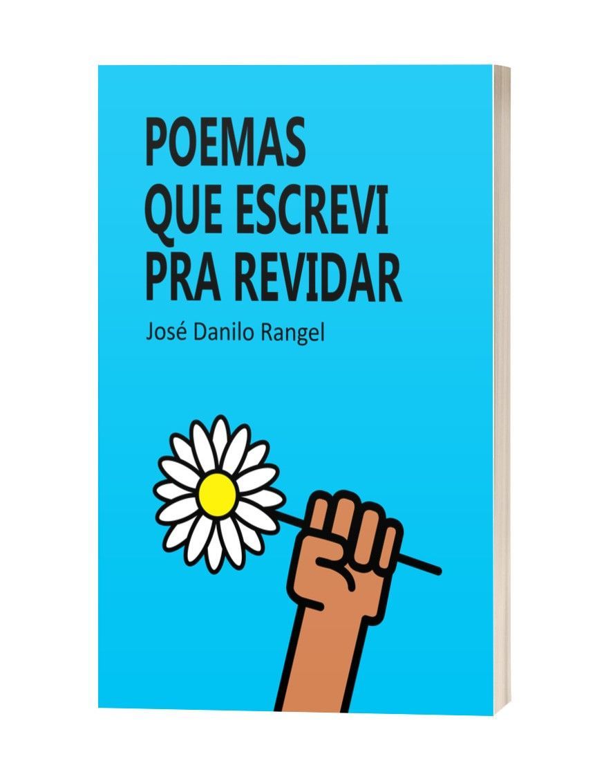 Livro Poemas Que Escrevi Pra Revidar