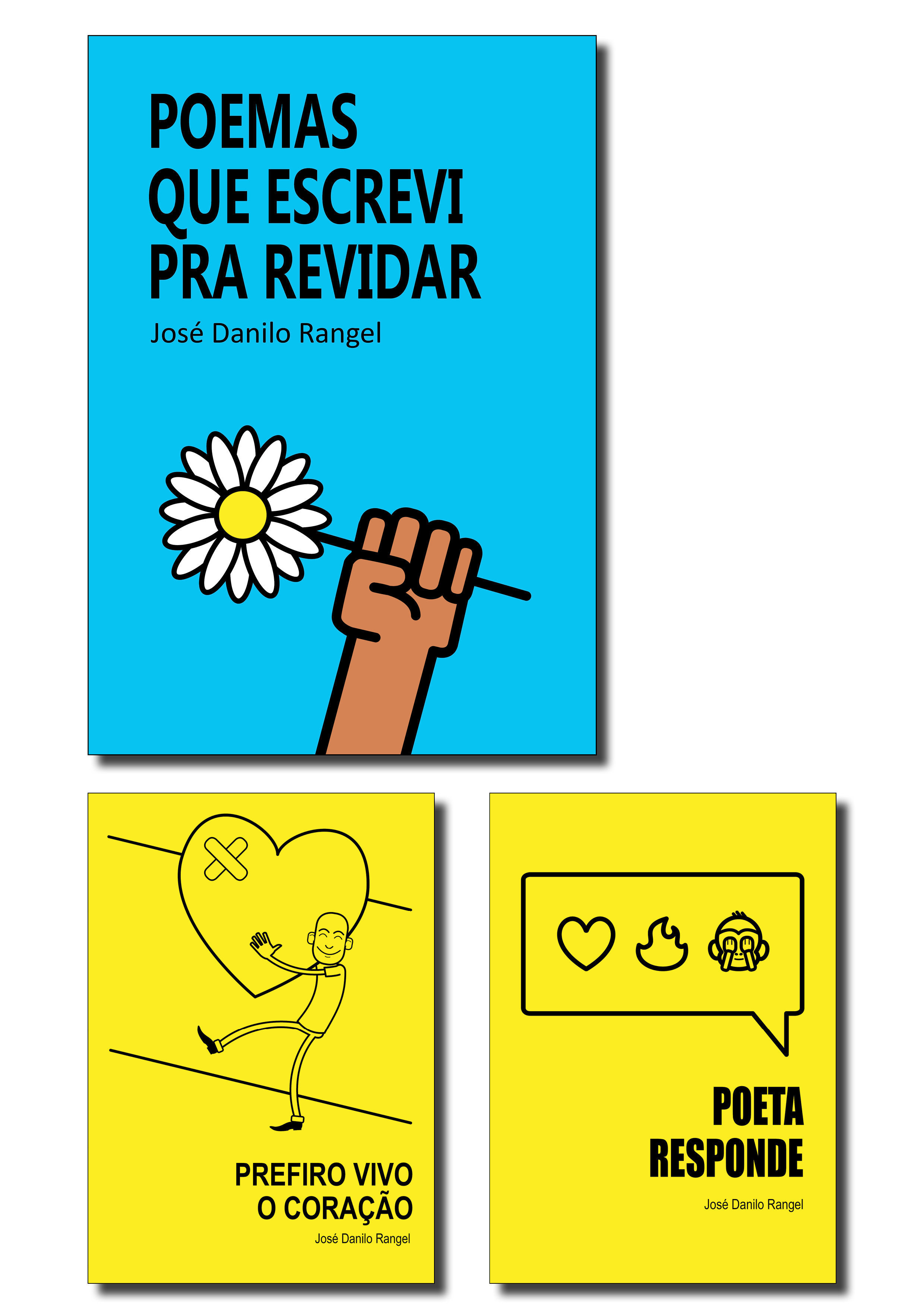 Livro + 2 Zines
