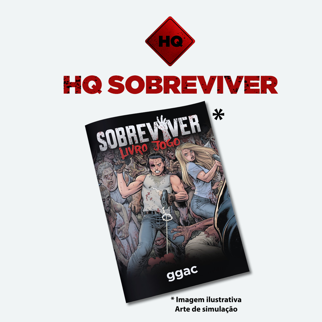 PACOTE - HQ SOBREVIVER